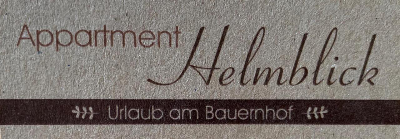 Appartment Helmblick Sillian Buitenkant foto